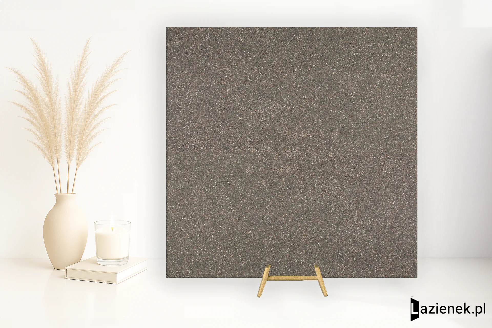 Graniti Fiandre Il Veneziano Seminato Bruno polerowana 60x60 cm gr. 10 mm - płytka rektyfikowana / AL244X1060